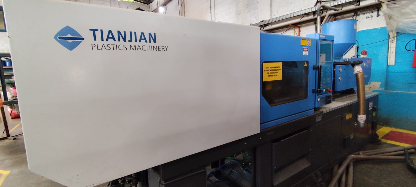 Injetora Haitian PL 120 ton